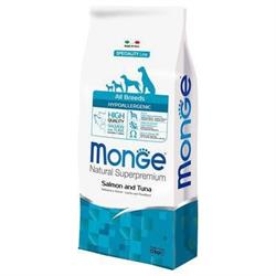 MONGE DOG 12 KG HYPOALLERG.SALMONE/TONN HYPO