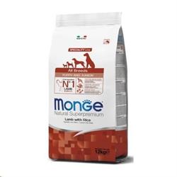 MONGE DOG 12 KG. ALL BREEDS PUPPY AGNEL