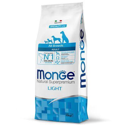 MONGE DOG 12 KG. ALL BREEDS LIGHT SALMON