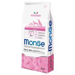 MONGE DOG 12 KG. ALL BREEDS PUPPY MAIALE/RISO/PATATE