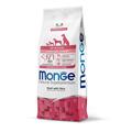MONGE DOG 12 KG. ALL BREEDS PUPPY MANZO/RISO