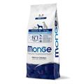 MONGE DOG 12 KG. MED.PUPPY C/POLLO
