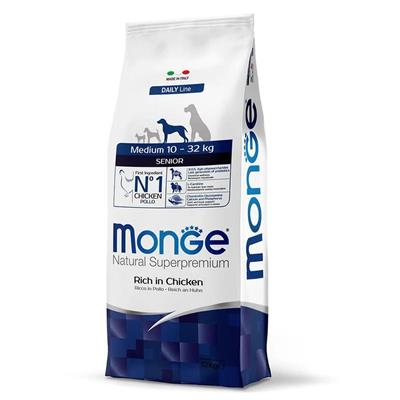 MONGE DOG 12 KG. MEDIUM SENIOR