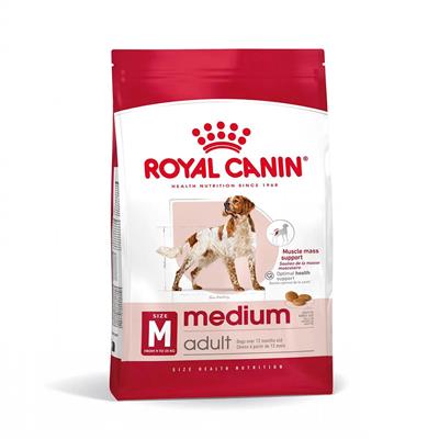 ROYAL DOG MEDIUM ADULT 12 KG.